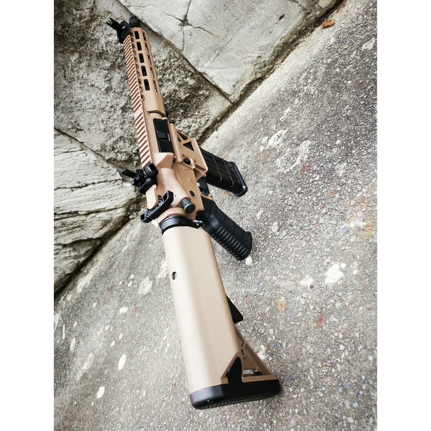 M4 Full Metal CNC Skeletonized Mosfet Gel Blaster
