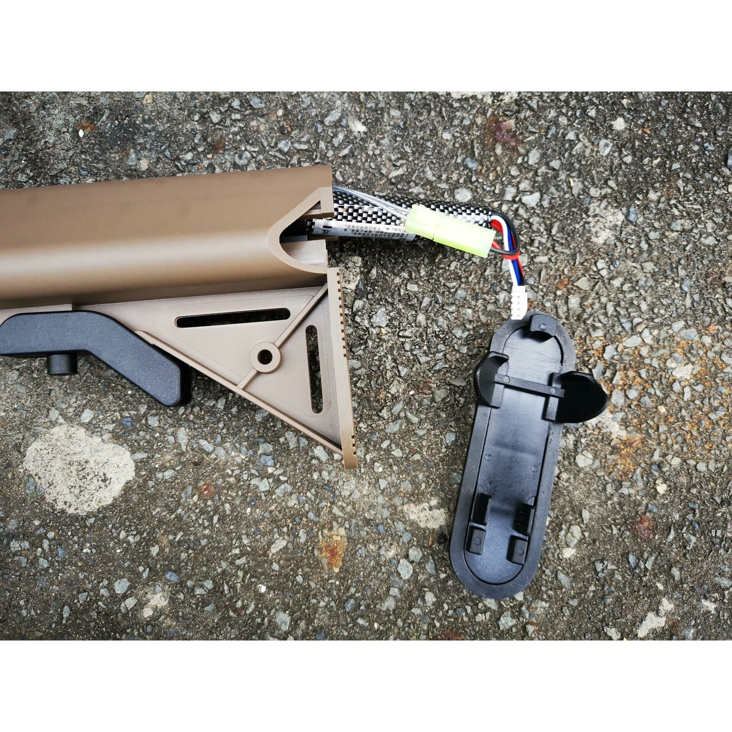 M4 Full Metal CNC Skeletonized Mosfet Gel Blaster
