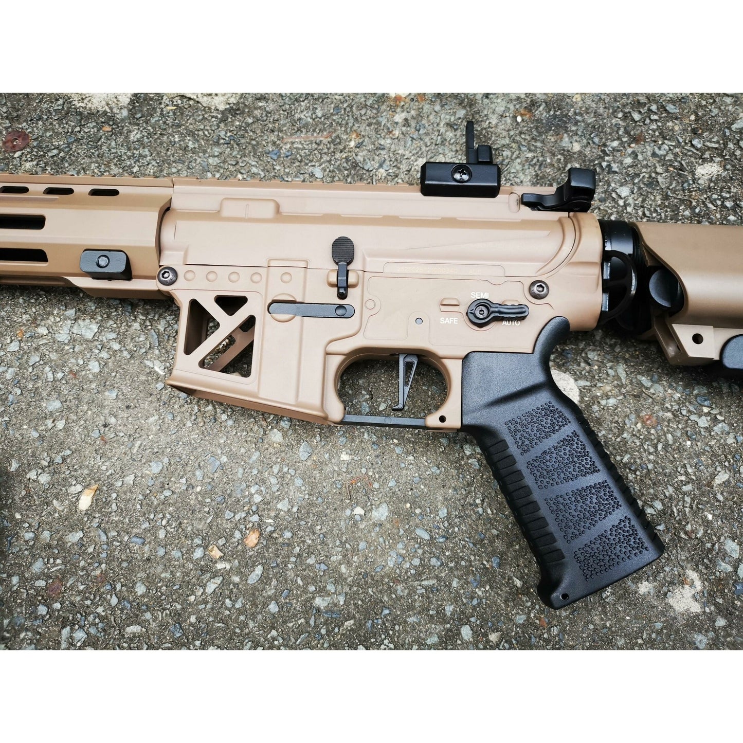 M4 Full Metal CNC Skeletonized Mosfet Gel Blaster