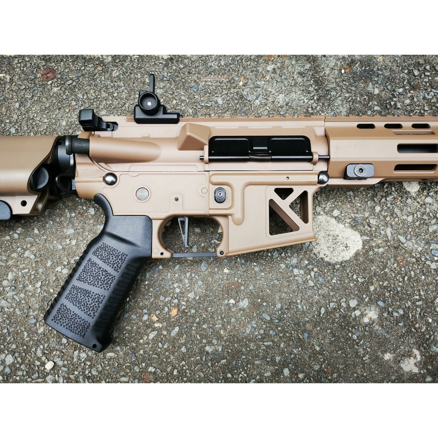 M4 Full Metal CNC Skeletonized Mosfet Gel Blaster