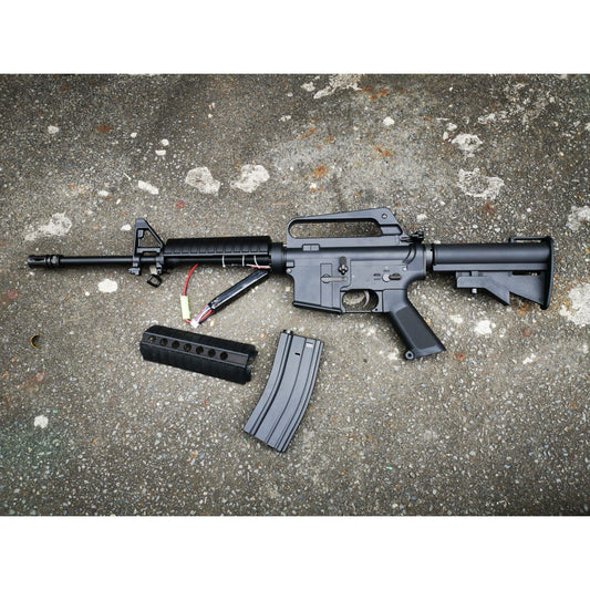 CYMA CAR-15 XM177 Vietnam Historic Models Metal Gel blaster AEG