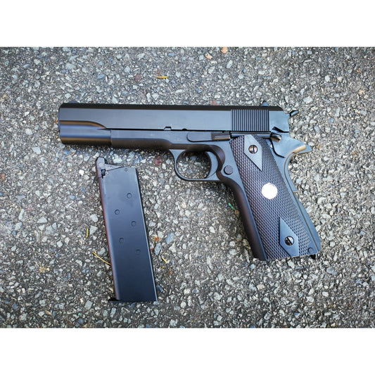 GOLDEN EAGLE 3313 Tactical 1911 Full Metal GEL BLASTER GAS/CO2 POWERED Hi-Capa 4.3 VERSION GAS BLOWBACK