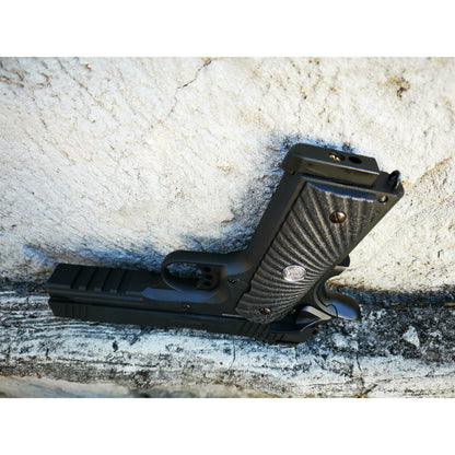 GOLDEN EAGLE 3326 HI-CAPA 4.3 OPS-Tactical Full Metal 1911 GEL BLASTER GREEN GAS/CO2 POWERED BLOW BACK