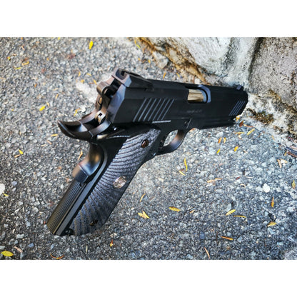 GOLDEN EAGLE 3326 HI-CAPA 4.3 OPS-Tactical Full Metal 1911 GEL BLASTER GREEN GAS/CO2 POWERED BLOW BACK