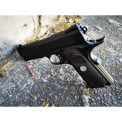 GOLDEN EAGLE 3326 HI-CAPA 4.3 OPS-Tactical Full Metal 1911 GEL BLASTER GREEN GAS/CO2 POWERED BLOW BACK
