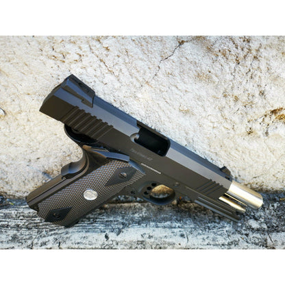 GOLDEN EAGLE 3325 HI-CAPA 4.3 OPS-Tactical Full Metal GEL BLASTER GREEN GAS/CO2 POWERED BLOW BACK