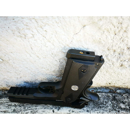 GOLDEN EAGLE 3325 HI-CAPA 4.3 OPS-Tactical Full Metal GEL BLASTER GREEN GAS/CO2 POWERED BLOW BACK
