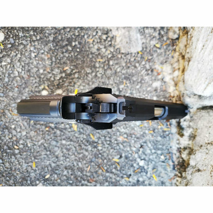 GOLDEN EAGLE 3325 HI-CAPA 4.3 OPS-Tactical Full Metal GEL BLASTER GREEN GAS/CO2 POWERED BLOW BACK