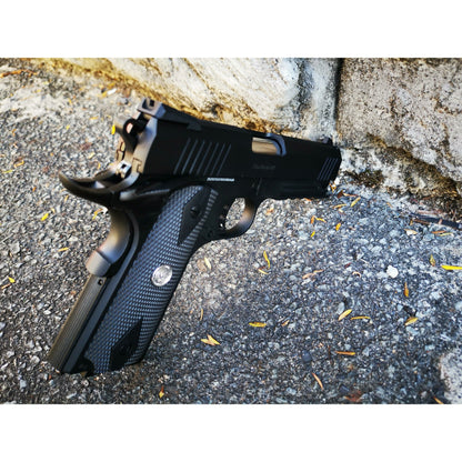 GOLDEN EAGLE 3325 HI-CAPA 4.3 OPS-Tactical Full Metal GEL BLASTER GREEN GAS/CO2 POWERED BLOW BACK