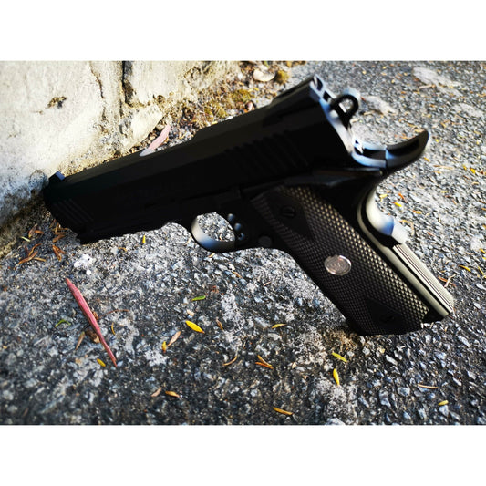 GOLDEN EAGLE 3325 HI-CAPA 4.3 OPS-Tactical Full Metal GEL BLASTER GREEN GAS/CO2 POWERED BLOW BACK