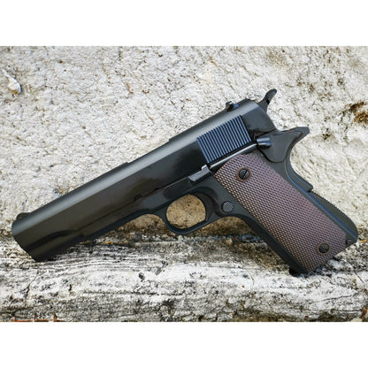 GOLDEN EAGLE 3305 GM1911 GEL BLASTER GREEN GAS OR CO2 POWERED GOVERNMENT VERSION GAS BLOWBACK
