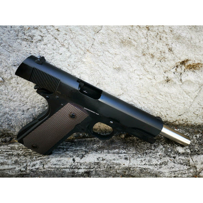 GOLDEN EAGLE 3305 GM1911 GEL BLASTER GREEN GAS OR CO2 POWERED GOVERNMENT VERSION GAS BLOWBACK