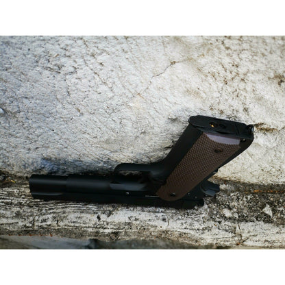 GOLDEN EAGLE 3305 GM1911 GEL BLASTER GREEN GAS OR CO2 POWERED GOVERNMENT VERSION GAS BLOWBACK