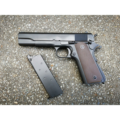 GOLDEN EAGLE 3305 GM1911 GEL BLASTER GREEN GAS OR CO2 POWERED GOVERNMENT VERSION GAS BLOWBACK