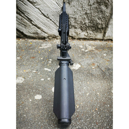 IHOBBY M4A1 Gen10 Gel Blaster With Carry Handle Package: Black