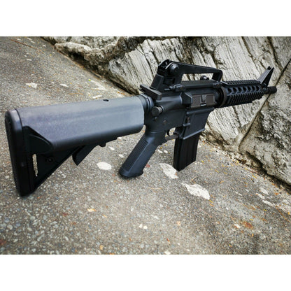 IHOBBY M4A1 Gen10 Gel Blaster With Carry Handle Package: Black