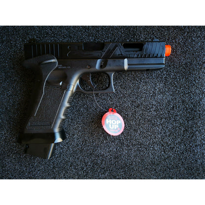 DOUBLE BELL Glock G17 Gel Blaster Green Gas Powered Blowback 756US