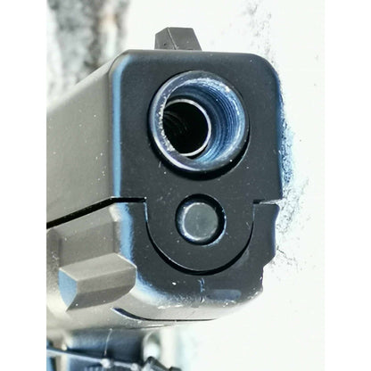 DOUBLE BELL Glock 19 GEN4 Gas Blowback Gel Blaster Full Engraving Resin Frame Edition Green Gas Version