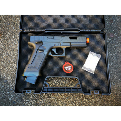DOUBLE BELL Glock G17 Gel Blaster Green Gas Powered Blowback 756US