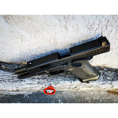 DOUBLE BELL Glock G17 Gel Blaster Green Gas Powered Blowback 756US