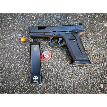 DOUBLE BELL Glock G17 Gel Blaster Green Gas Powered Blowback 756US