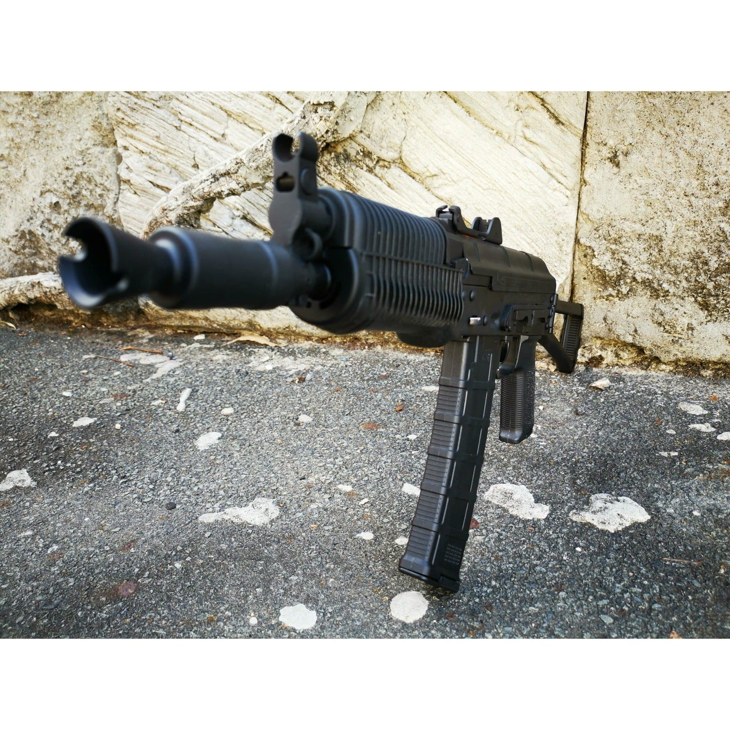 AK74U GAS POWERED GEL BLASTER GBB Subcarbine Replica