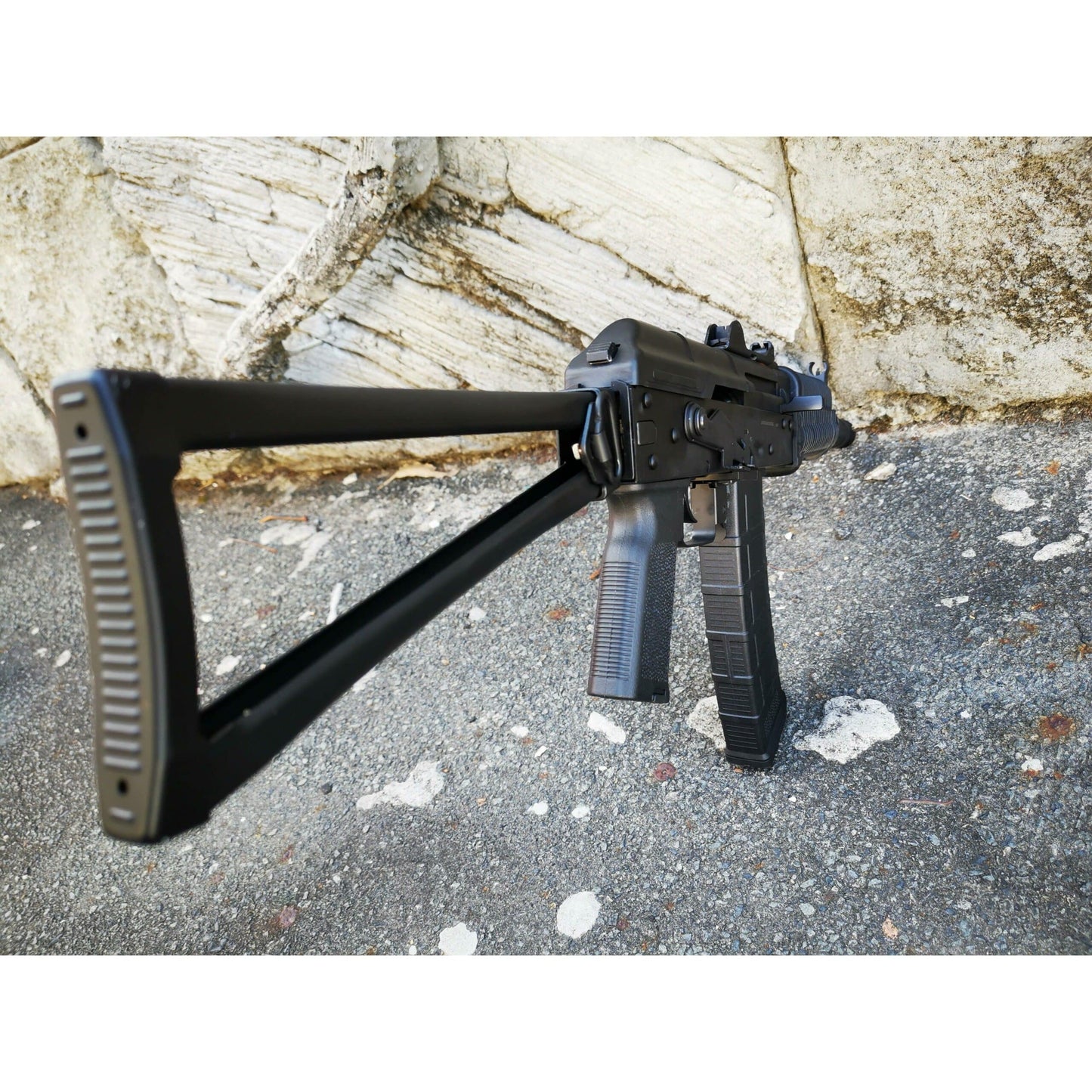 AK74U GAS POWERED GEL BLASTER GBB Subcarbine Replica
