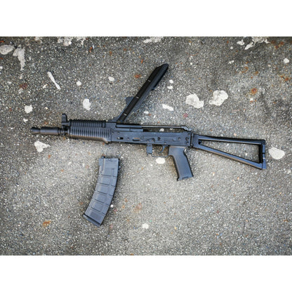 AK74U GAS POWERED GEL BLASTER GBB Subcarbine Replica