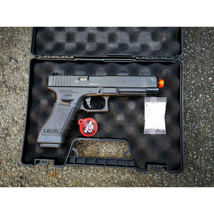 DOUBLE BELL Glock 34 Gel Blaster Gas Powered Blowback Metal Slide
