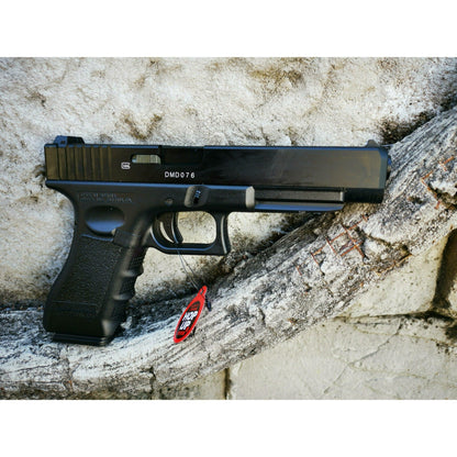 DOUBLE BELL Glock 34 Gel Blaster Gas Powered Blowback Metal Slide