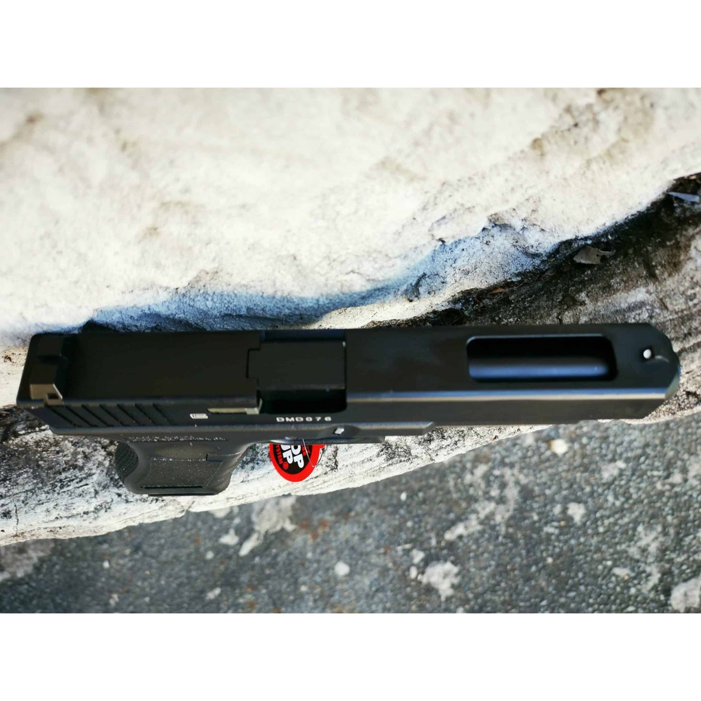 DOUBLE BELL Glock 34 Gel Blaster Gas Powered Blowback Metal Slide