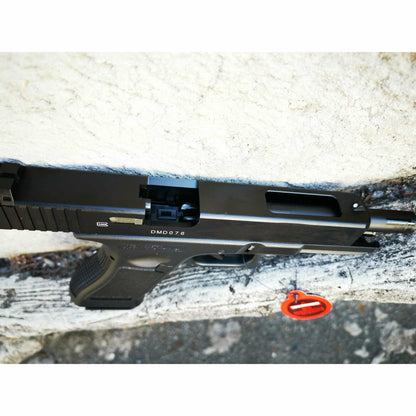 DOUBLE BELL Glock 34 Gel Blaster Gas Powered Blowback Metal Slide