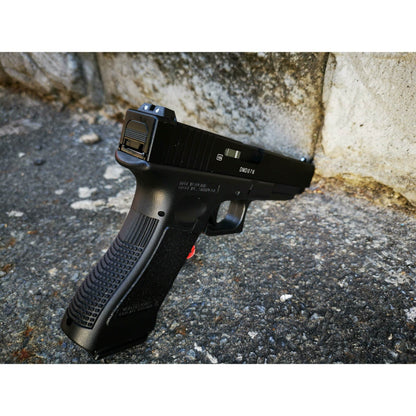 DOUBLE BELL Glock 34 Gel Blaster Gas Powered Blowback Metal Slide