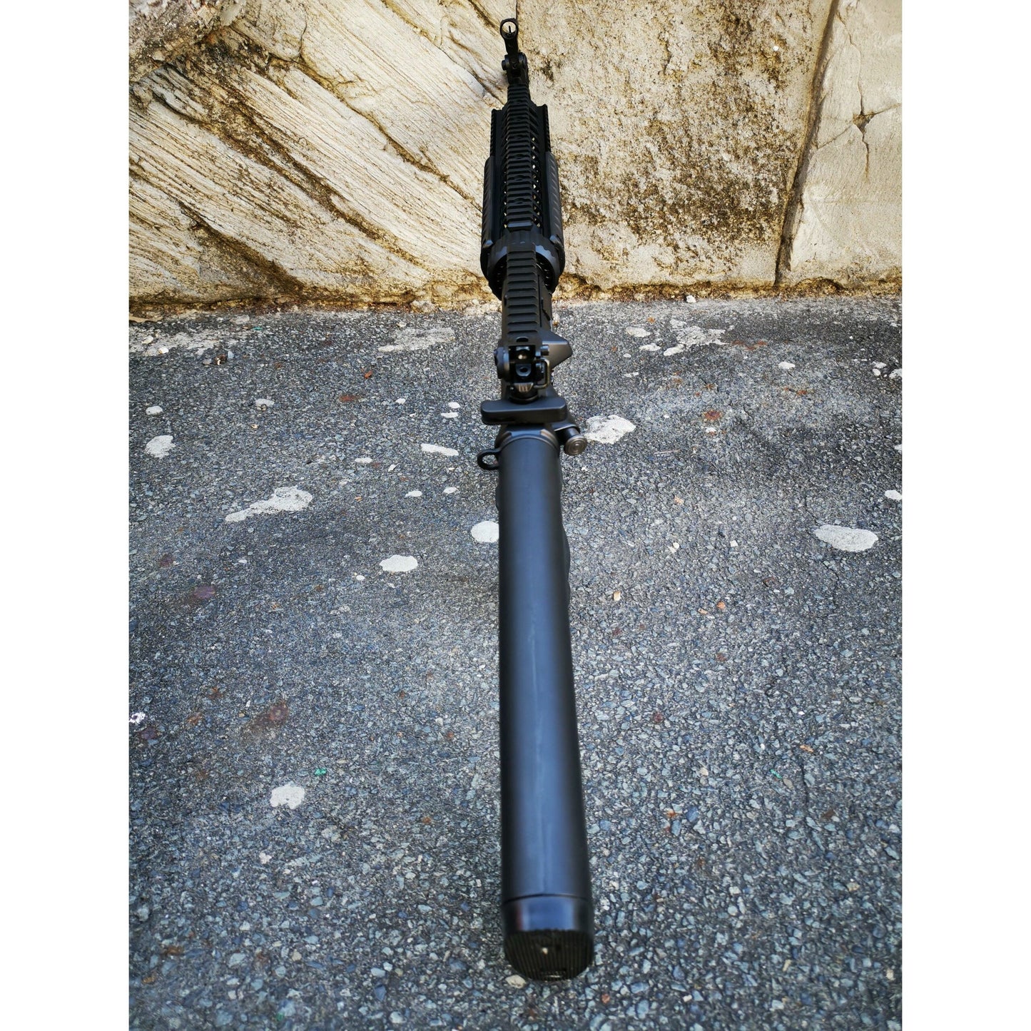 DOUBLE BELL 052 M4 SPR MOD1 Gel Blaster AEG Colour: black