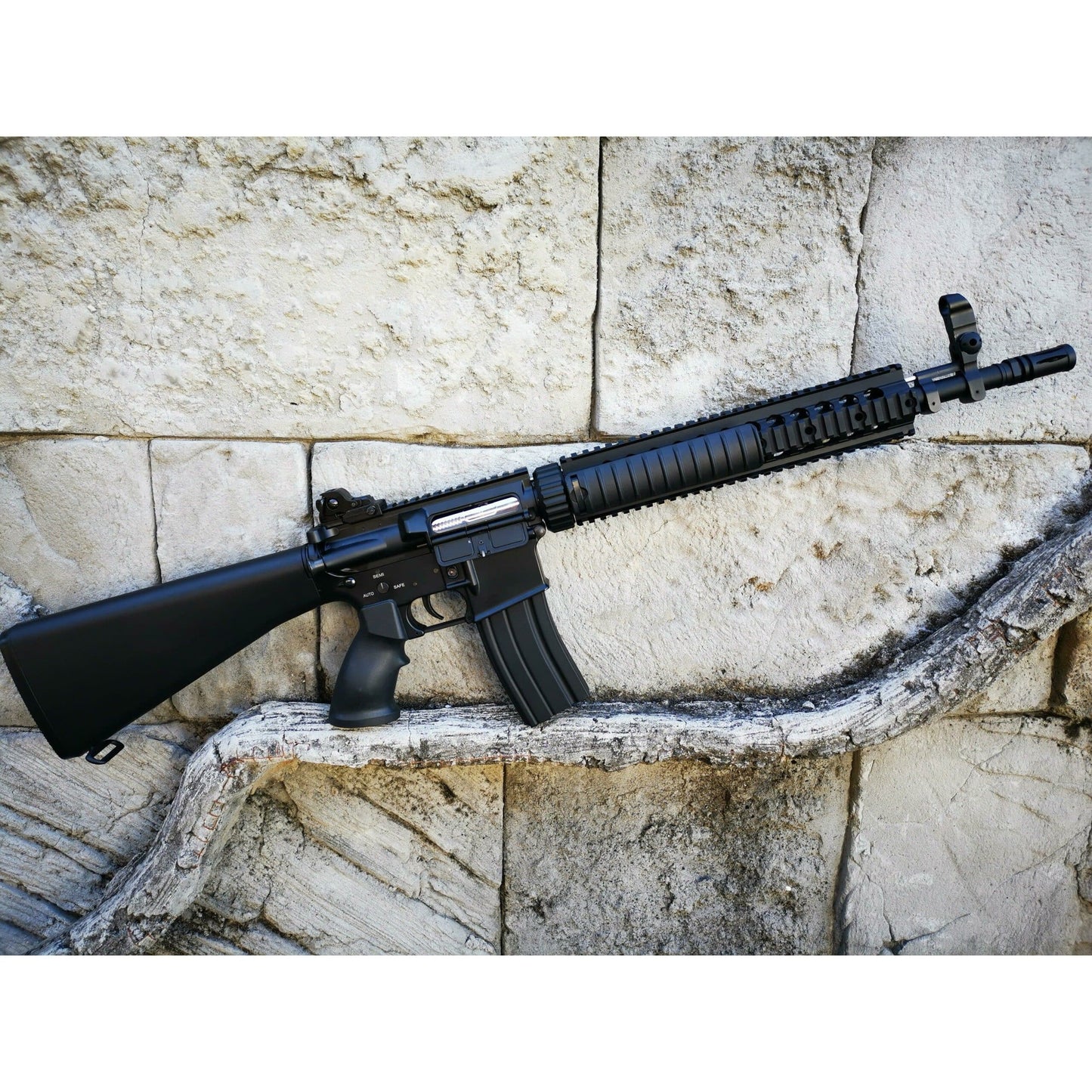 DOUBLE BELL 052 M4 SPR MOD1 Gel Blaster AEG Colour: black