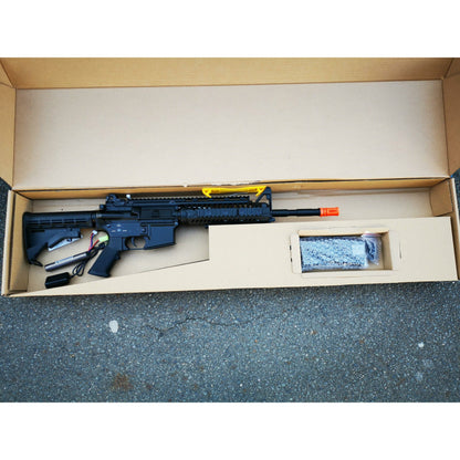 DOUBLE BELL M4 CASV Gel Blaster AEG Colour: black