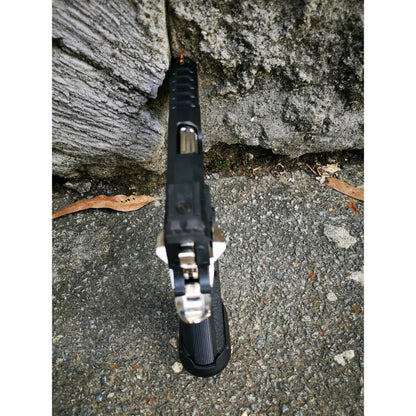 GOLDEN EAGLE 3343 FULL METAL CNC GMX SILVER SLIDE OPS MRP GEL BLASTER Hi-Capa 5.1 VERSIO GAS/CO2 POWERED BLOW BACK