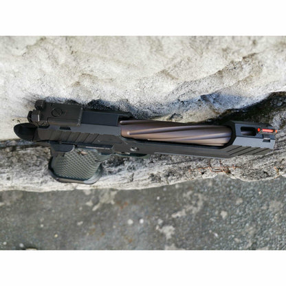 GOLDEN EAGLE 3402 FULL METAL CNC GMX 1B GEL BLASTER GREEN GAS POWERED Hi-Capa 5.1 VERSION GAS BLOW BACK