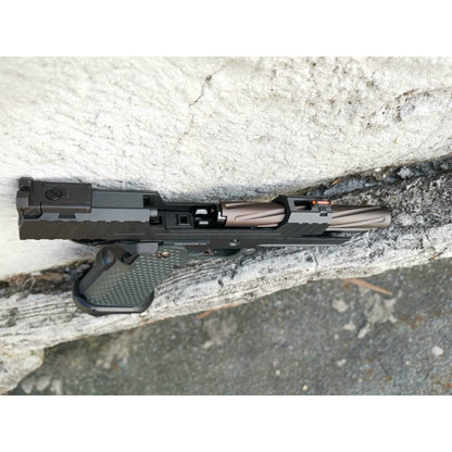 GOLDEN EAGLE 3402 FULL METAL CNC GMX 1B GEL BLASTER GREEN GAS POWERED Hi-Capa 5.1 VERSION GAS BLOW BACK