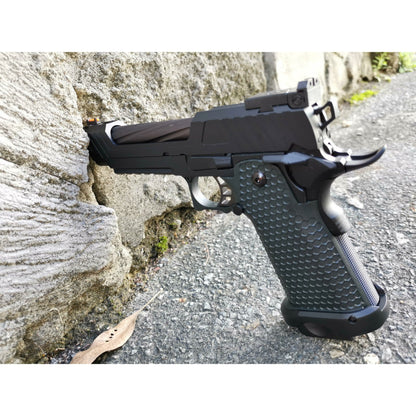 GOLDEN EAGLE 3402 FULL METAL CNC GMX 1B GEL BLASTER GREEN GAS POWERED Hi-Capa 5.1 VERSION GAS BLOW BACK