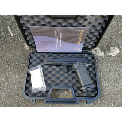 GOLDEN EAGLE 3345 FULL METAL CNC SLIDE GEL BLASTER GREEN GAS POWERED Hi-Capa 5.1 VERSION GAS BLOW BACK