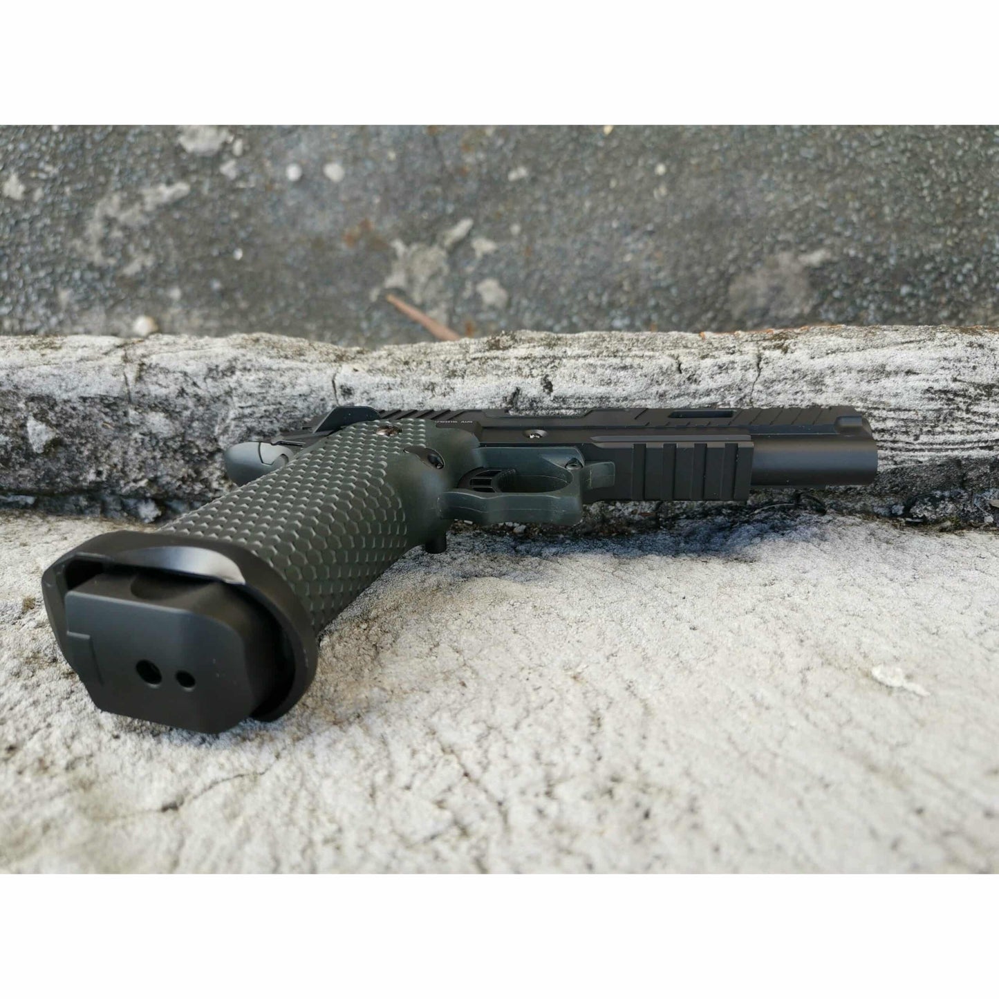 GOLDEN EAGLE 3345 FULL METAL CNC SLIDE GEL BLASTER GREEN GAS POWERED Hi-Capa 5.1 VERSION GAS BLOW BACK