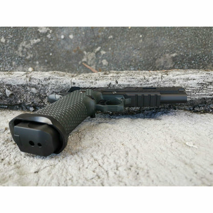 GOLDEN EAGLE 3345 FULL METAL CNC SLIDE GEL BLASTER GREEN GAS POWERED Hi-Capa 5.1 VERSION GAS BLOW BACK