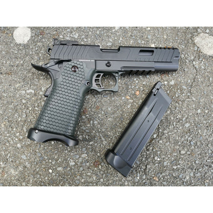 GOLDEN EAGLE 3345 FULL METAL CNC SLIDE GEL BLASTER GREEN GAS POWERED Hi-Capa 5.1 VERSION GAS BLOW BACK