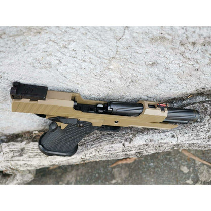GOLDEN EAGLE 3401 FULL METAL CNC GMX 1T GEL BLASTER GREEN GAS POWERED Hi-Capa 5.1 VERSION GAS BLOW BACK