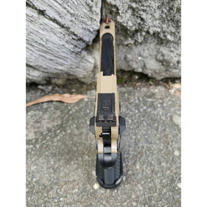 GOLDEN EAGLE 3401 FULL METAL CNC GMX 1T GEL BLASTER GREEN GAS POWERED Hi-Capa 5.1 VERSION GAS BLOW BACK