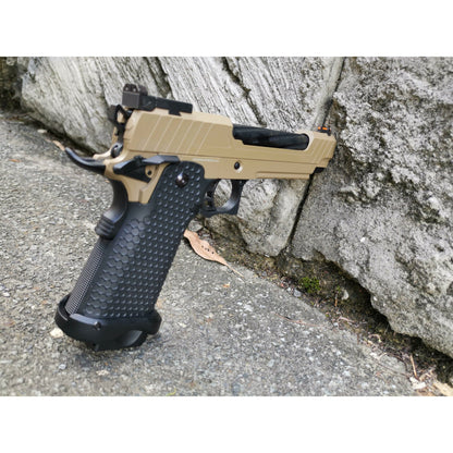 GOLDEN EAGLE 3401 FULL METAL CNC GMX 1T GEL BLASTER GREEN GAS POWERED Hi-Capa 5.1 VERSION GAS BLOW BACK