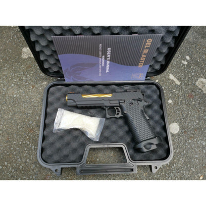 GOLDEN EAGLE 3403G FULL METAL CNC GMX 1G GEL BLASTER GREEN GAS POWERED Hi-Capa 5.1 VERSION GAS BLOW BACK