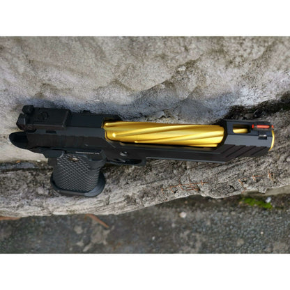 GOLDEN EAGLE 3403G FULL METAL CNC GMX 1G GEL BLASTER GREEN GAS POWERED Hi-Capa 5.1 VERSION GAS BLOW BACK