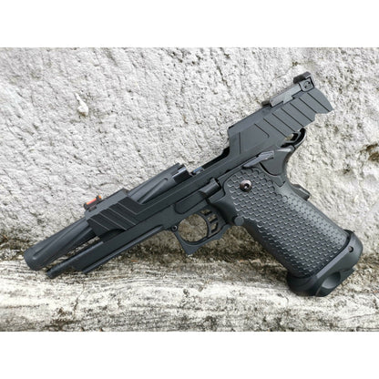 GOLDEN EAGLE 3403B FULL METAL CNC GMX 1G GEL BLASTER GREEN GAS POWERED Hi-Capa 5.1 VERSION GAS BLOW BACK
